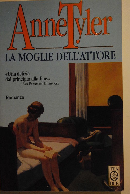 La moglie dell'attore,Anne Tyler,Tea Due