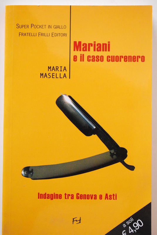 Mariano e il caso cuorenero,Maria Masella,Fratelli Frilli