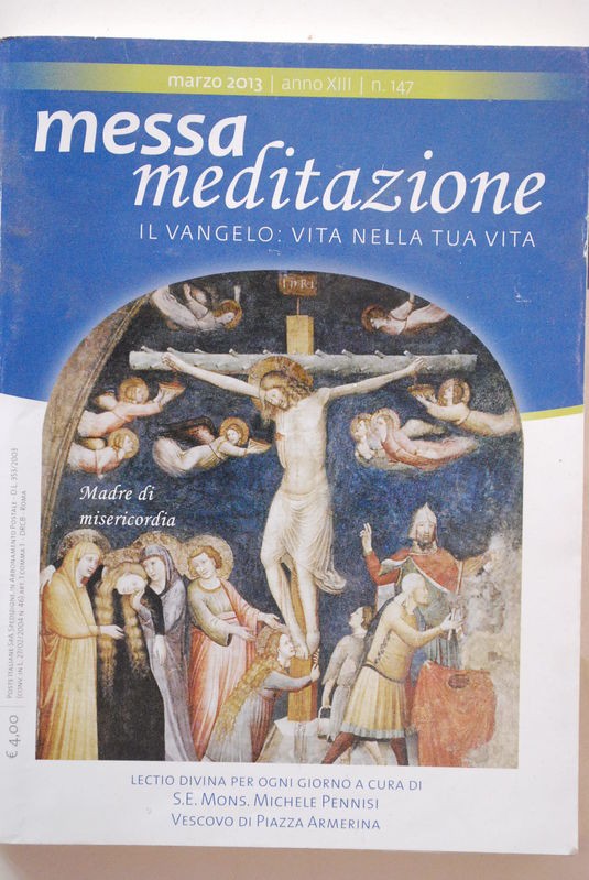 Messa Meditazione Il vangelo vita nella tua vita,Mons. Michele Pennisi,Art