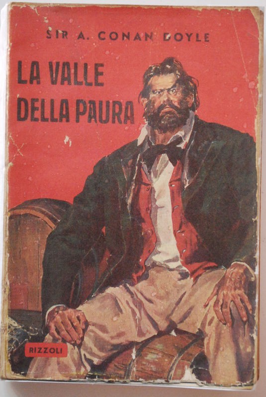 La valle della paura,Sir. A. Conan Doyle,Rizzoli