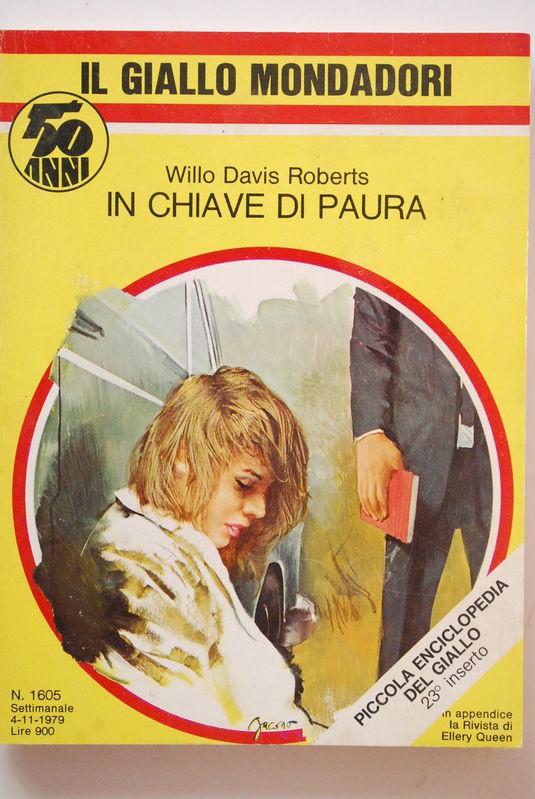 In chiave di paura,Willo Davis Robets,Mondadori