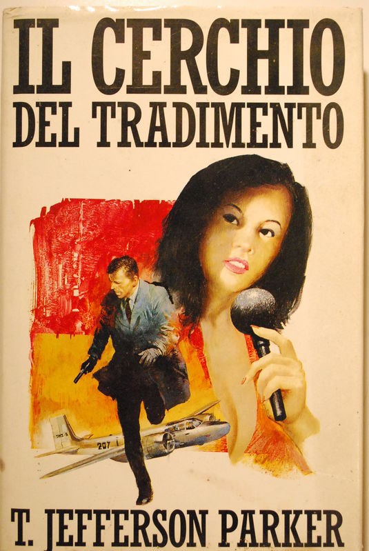 Il cerchio del tradimento,T. Jefferson Parker,Edizioni CDE