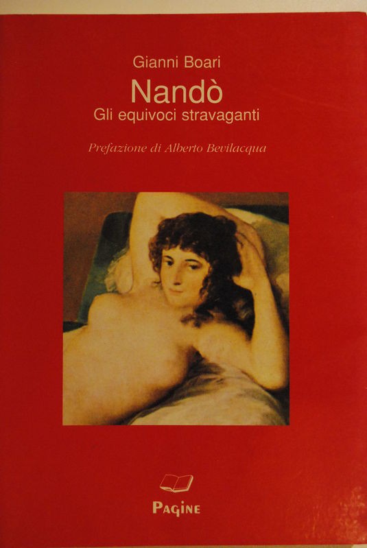 Nandò Gli equivoci stravaganti,Gianni Boari,Pagine