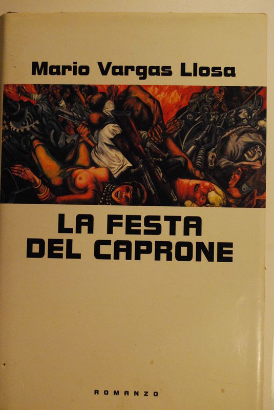 La festa del caprone,Mario Vargas Llosa,Mondolibri