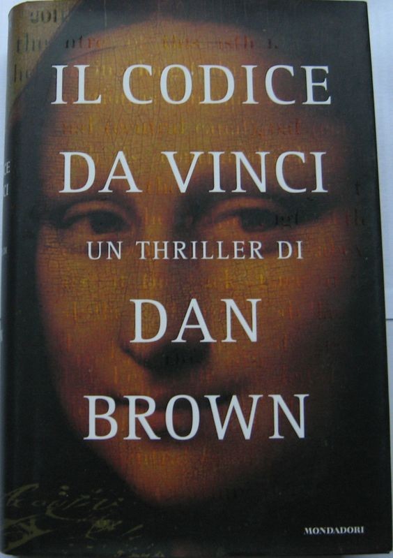 Il codice da vinci,Dan Brown,Mondadori