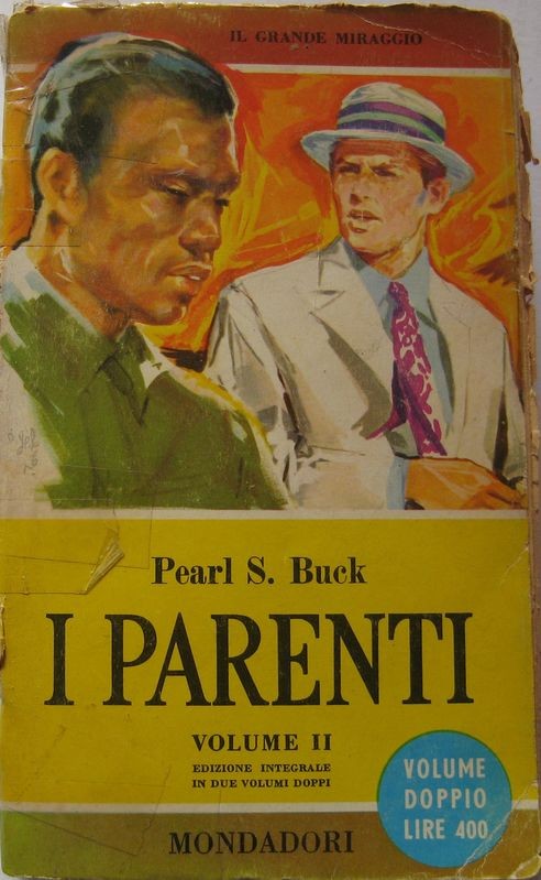 I parenti II,Pearl S. Buck,mondadori
