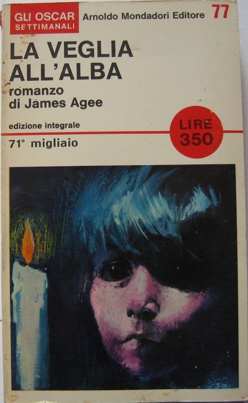 La veglia all'alba,James Agee,Mondadori