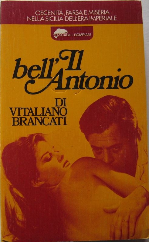 IL BELL'ANTONIO,Vitaliano Brancati,Bompiani