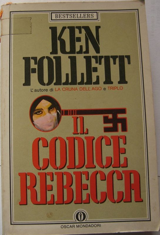 IL CODICE REBECCA,Ken Follett,Oscar Mondadori
