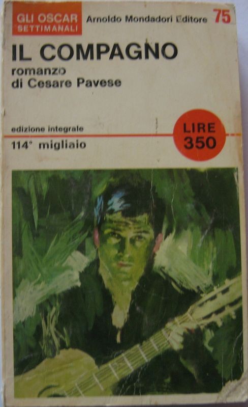 Il compagno,Cesare Pavese,Mondadori