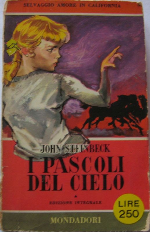 I pascoli del cielo,John Steinbeek,mondadori