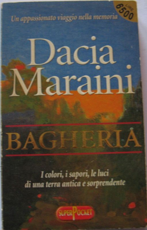 Bagheria,Dacia Maraini,R.L. Libri s.r.l. su licenza