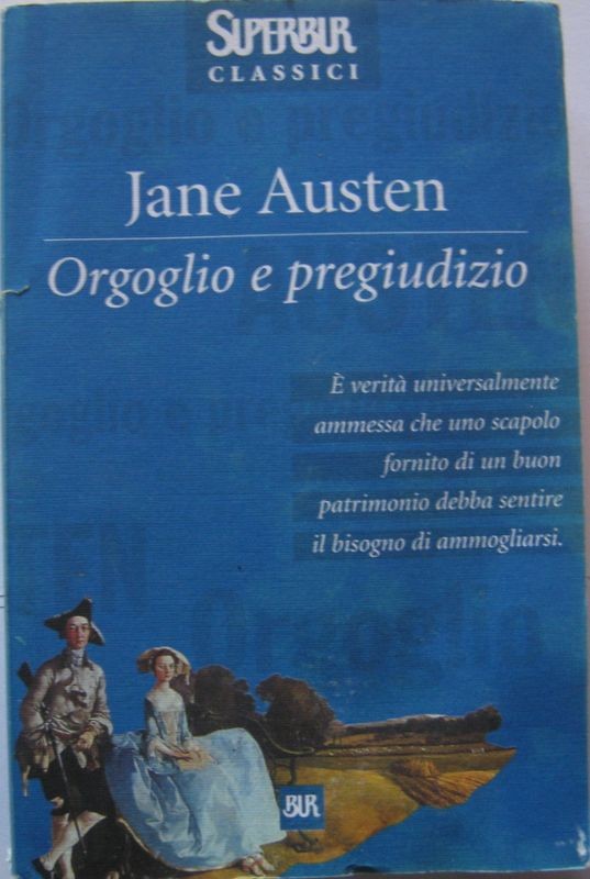 Orgoglio e pregiudizio,Jane Austen,RCS Libri S.p.A.