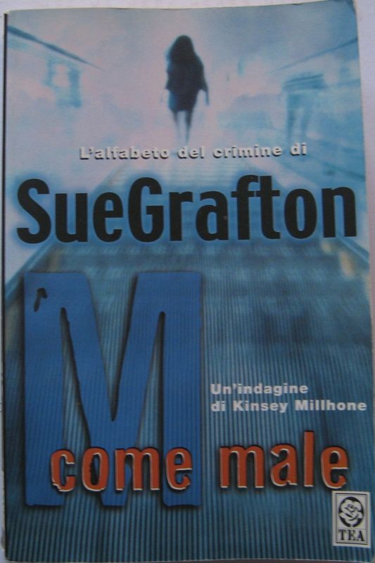 M come male,Sue Grafton,Salani