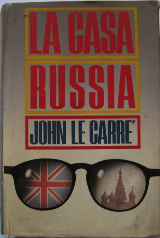 La casa Russia,John Le Carrè,CDE spa su licenza