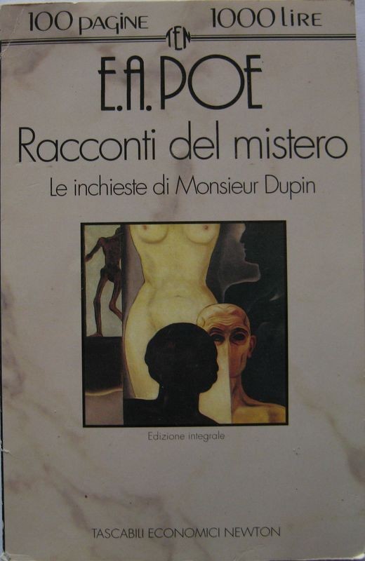 Raconti del mistero,Edgar Allan Poe,Newton Compton