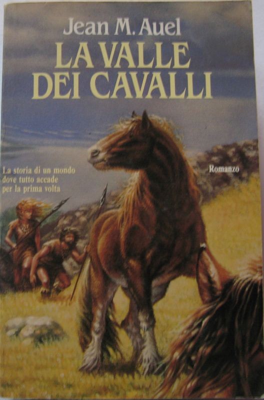 La valle dei cavalli,Jean M. Auel,TEA su licenza