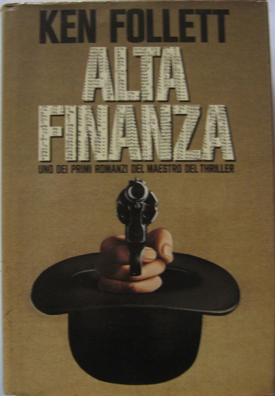 Alta finanza,Ken Follett,CDE spa su licenza