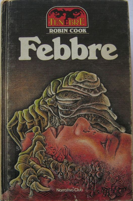 Febbre,Robin Cook,Euroclub su licenza