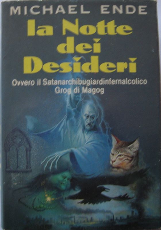 La notte dei desideri,Michael Ende,CDE spa su licenza