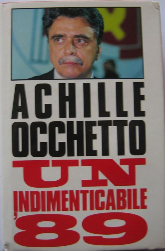 Un indimenticabile '89,Achille Occhetto,CDE spa su licenza