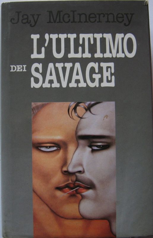 L'ULTIMO DEI SAVAGE,Jay McInerney,Euroclub su licenza