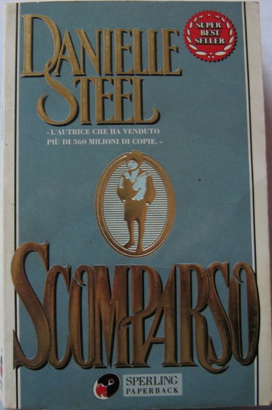 Scomparso,Danielle Steel,Sperling & Kupfer