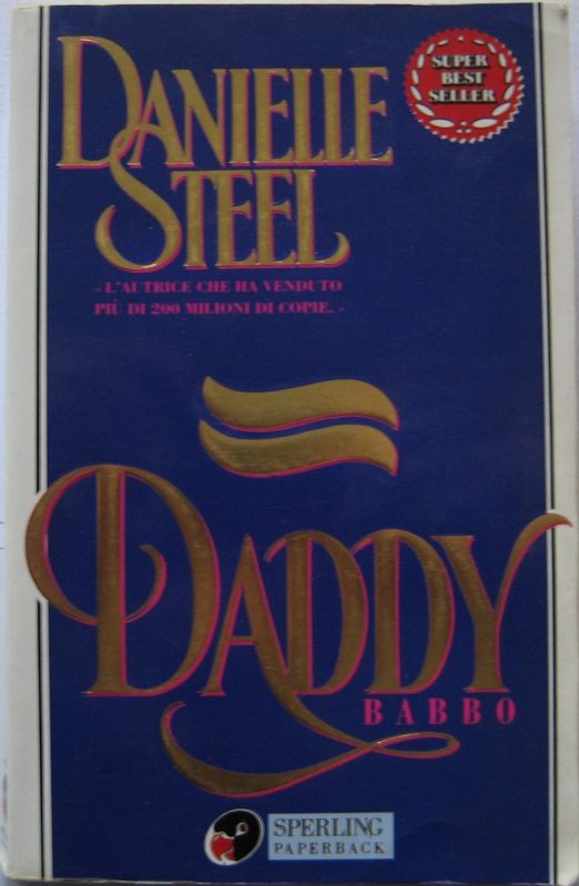 DADDY BABBO,Danielle Steel,Sperling & Kupfer
