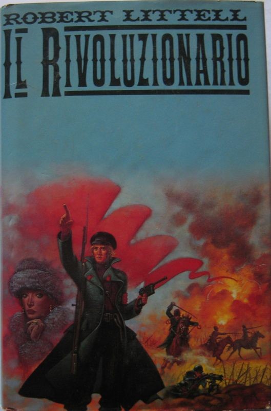 Il rivoluzionario,Robert Littell,CDE spa su licenza