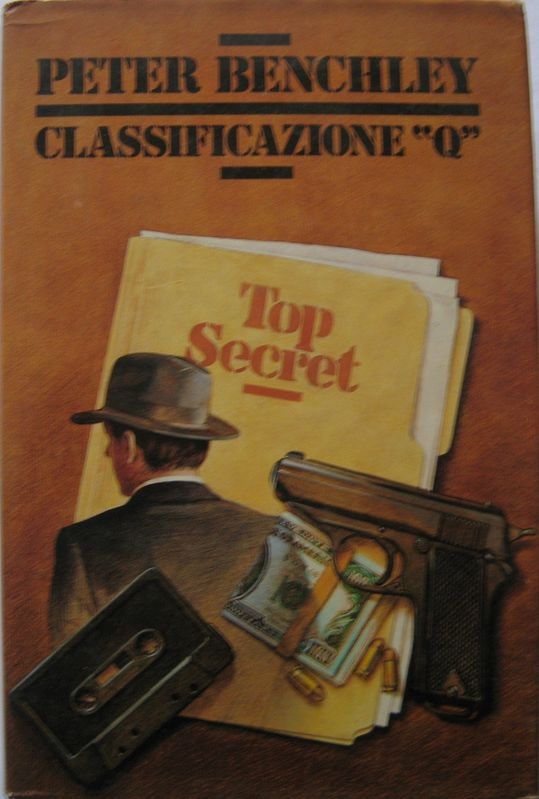 Classificazione "Q",Peter Benchley,CDE spa su licenza
