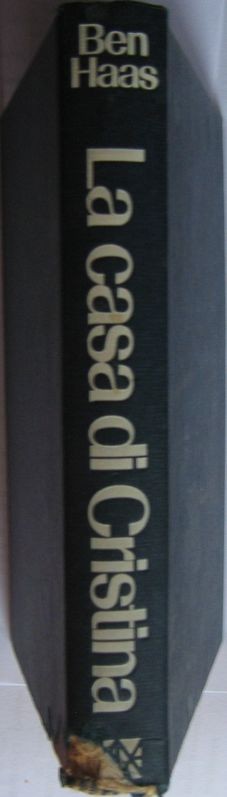 La casa di Cristina,Ben Haas,Club degli Editori su licenza