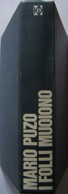 I folli muoiono,Mario Puzo,Club degli Editori su licenza