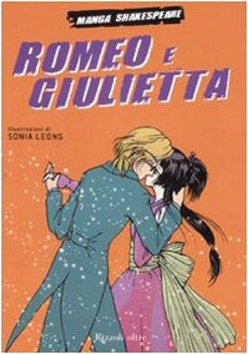 ROMEO E GIULIETTA MANGA SHAKESPEAR