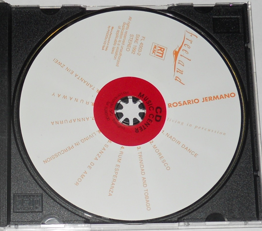 Rosario Jermano - Living in percussion