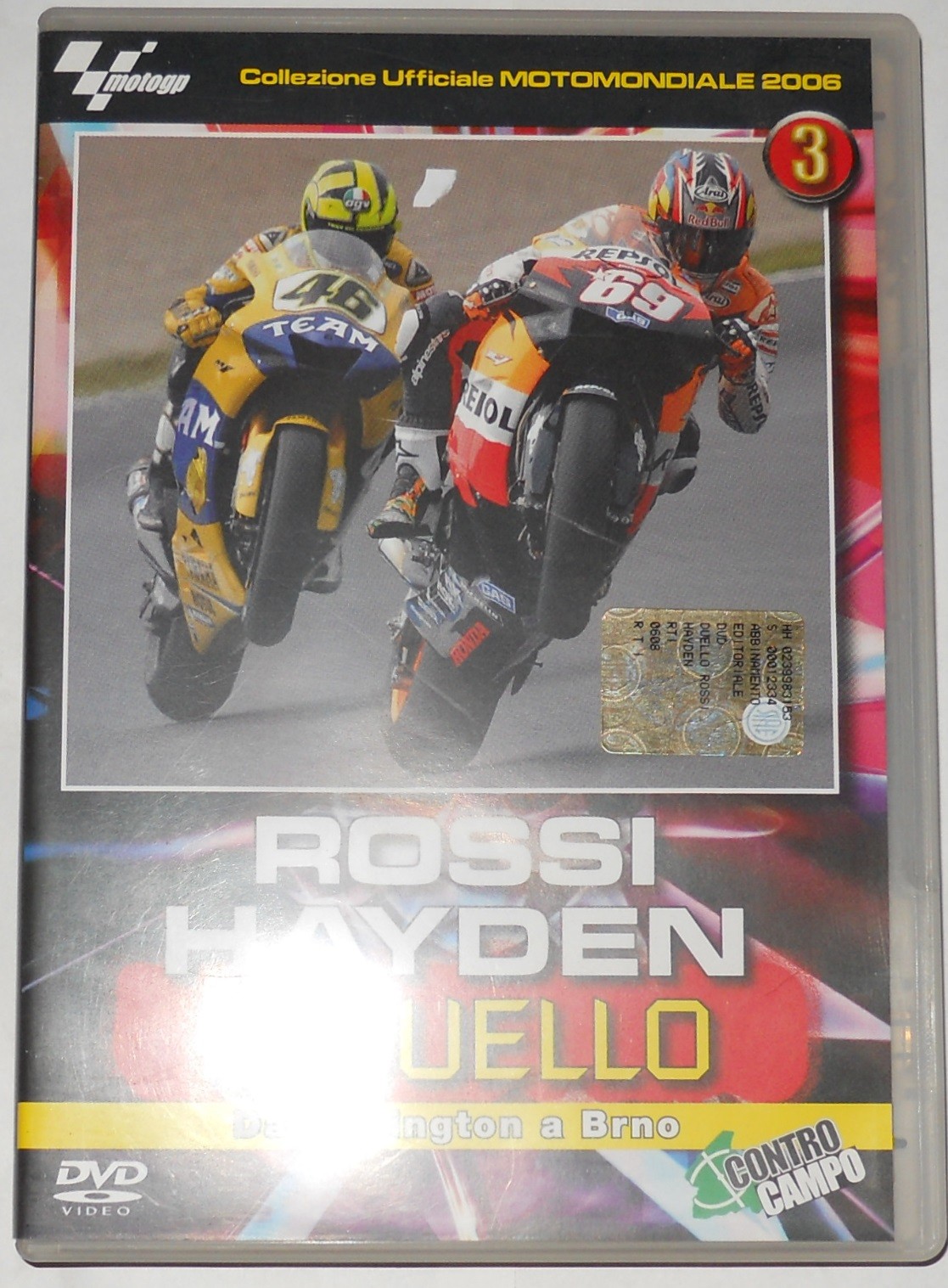 Rossi Hayden Il duello, Da Donington a Brno 
