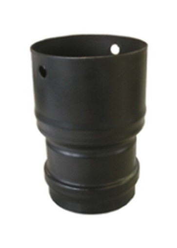 PEZZI 2-RIDUZIONE TUBI PELLET NERI 10F/8M