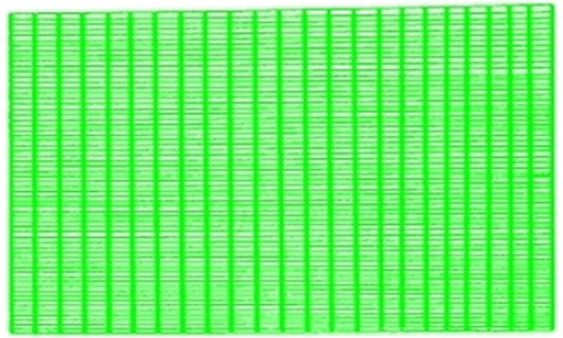 RETE PONTEGGI VERDE 1,80X10