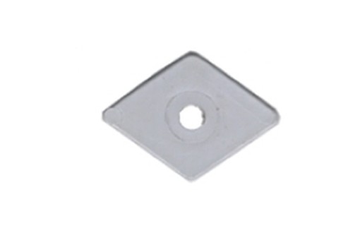 PEZZI 100-RONDELLE PLASTICA 27X27