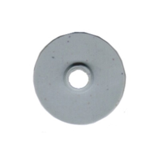 PEZZI 200-RONDELLE PLASTICA TONDE