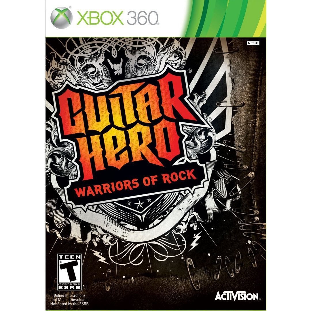 Guitar Hero 6 Warriors of Rock XBOX360