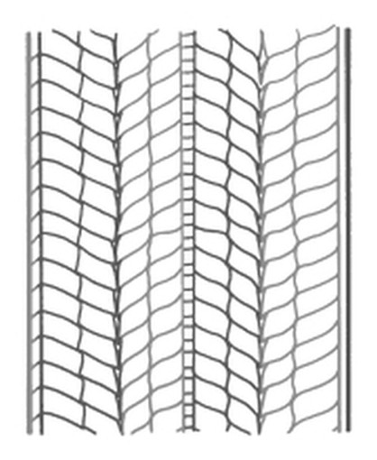 PEZZI 20-RETE INTONACO CM.250X60 MQ.1,5