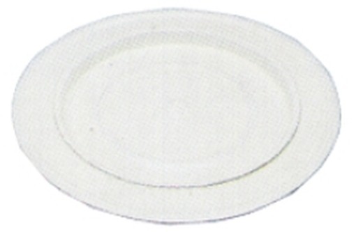 PEZZI 10-ROSONI SMALTATI BIANCHI CM.11
