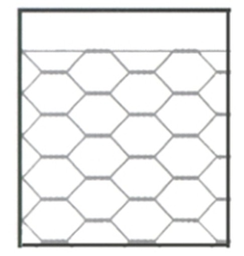 RETE TRIPLA 19X2 H. 80 M.50