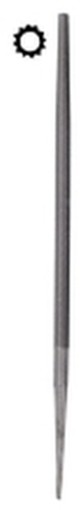 PEZZI 12-RASPE TONDE BASTARDE A.45 10