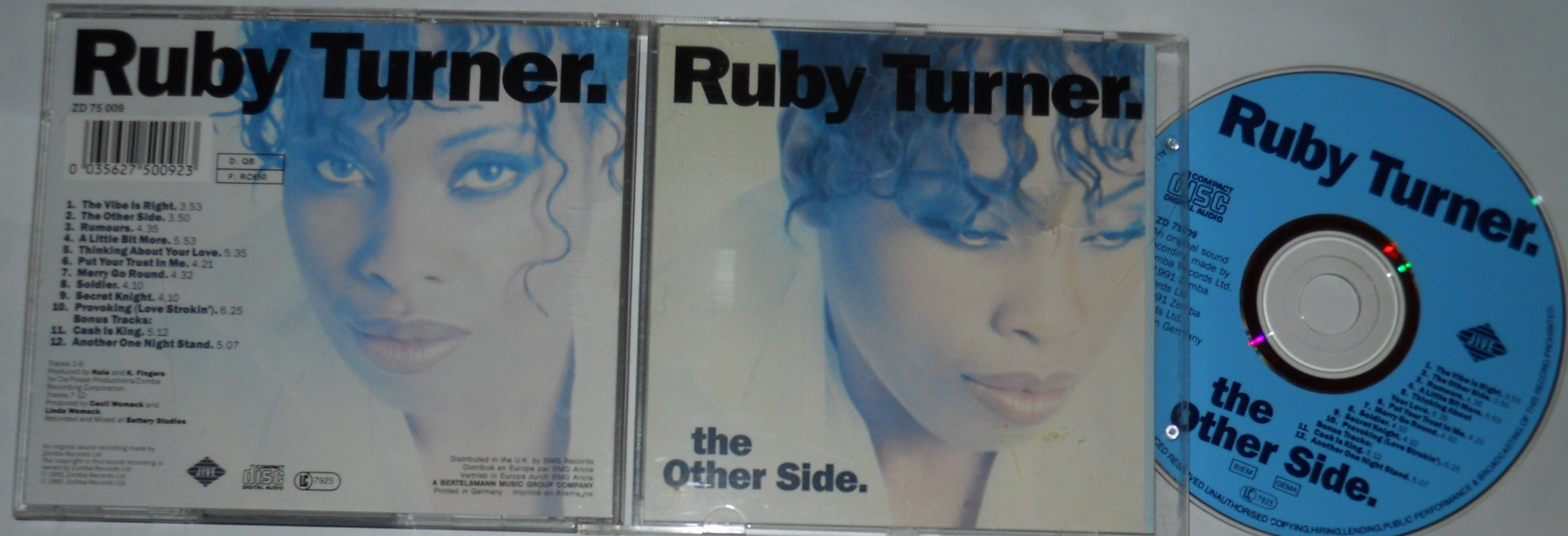 Ruby Turner - The Other Side 
