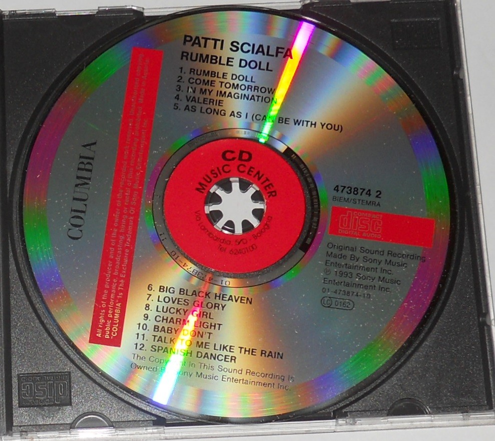 Patti Scialfa - Rumble Doll