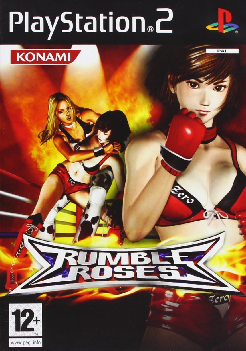 Rumble Roses - Italiano - PlayStation 2 PS2