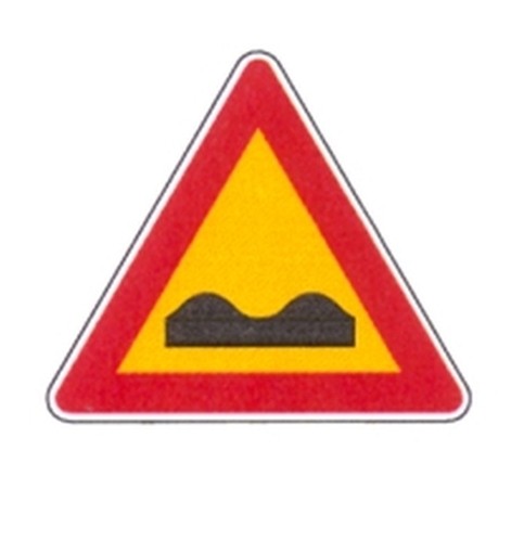 SEGNALI CANTIERE F.389-31 STRADA DEFORMATA