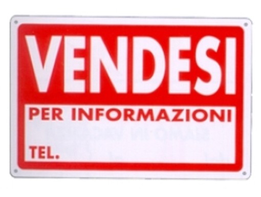 PEZZI 10-SEGNALI PVC VENDESI 30X20