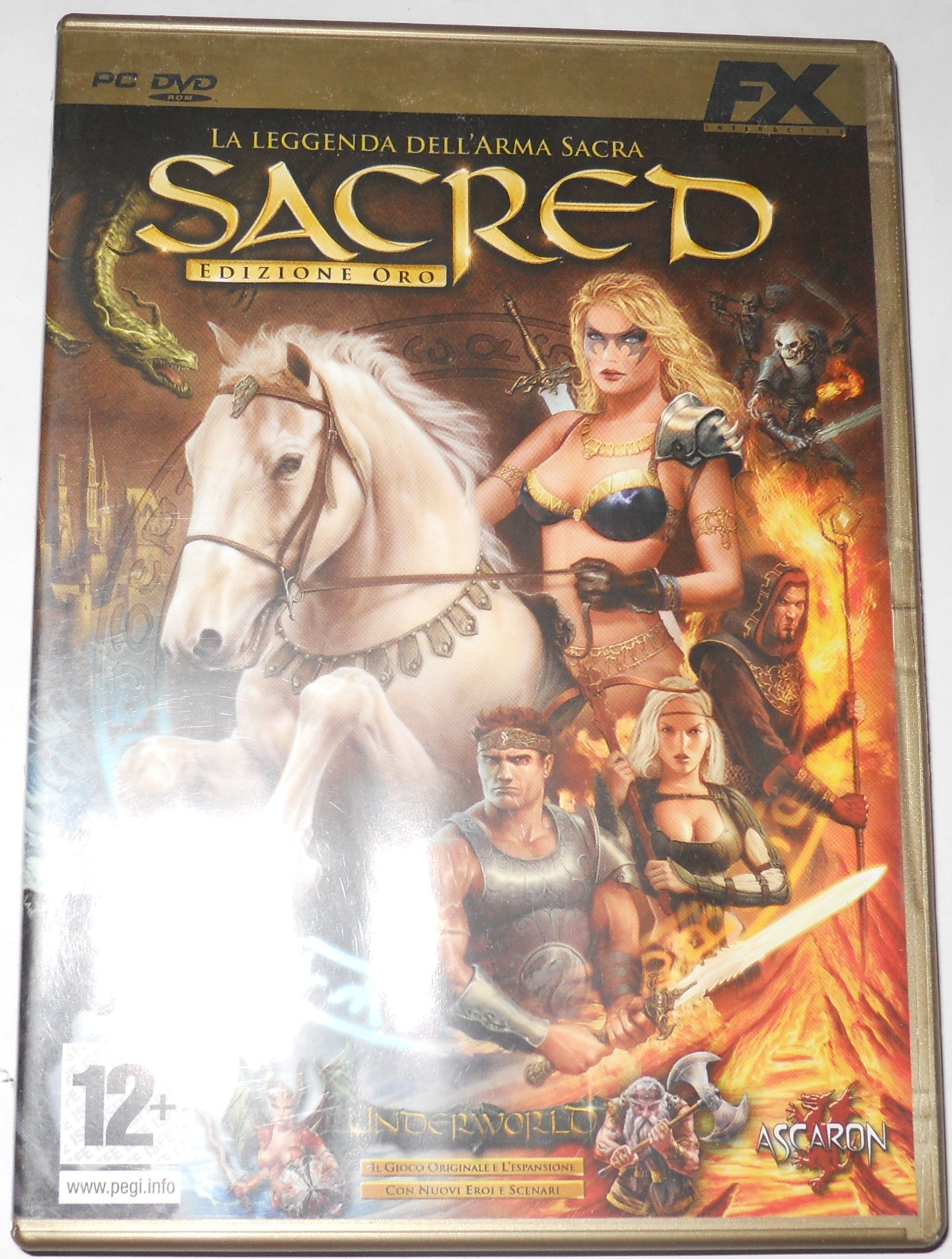 Sacred Edizione Oro - La Leggenda dell'arma sacra 